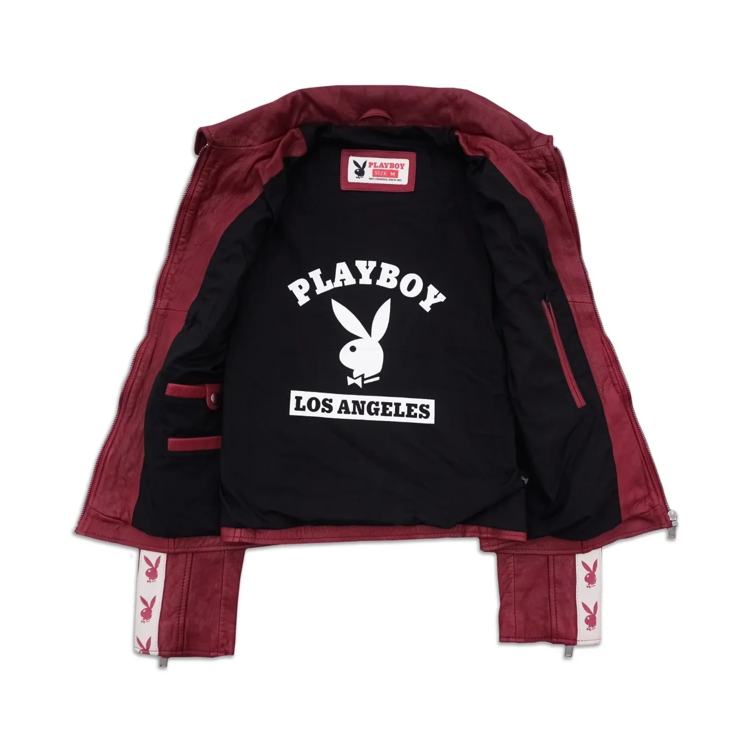 Playboy Kristen Women's Leather Jacket - Image 4