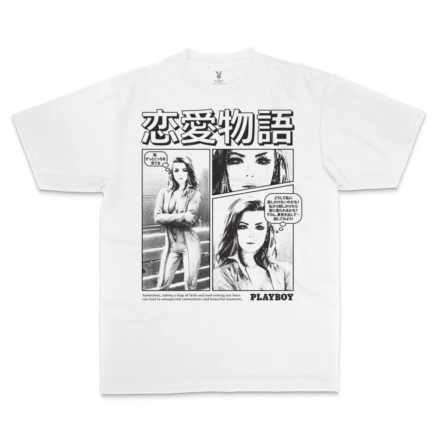 Playboy Love Story Tee - Image 2