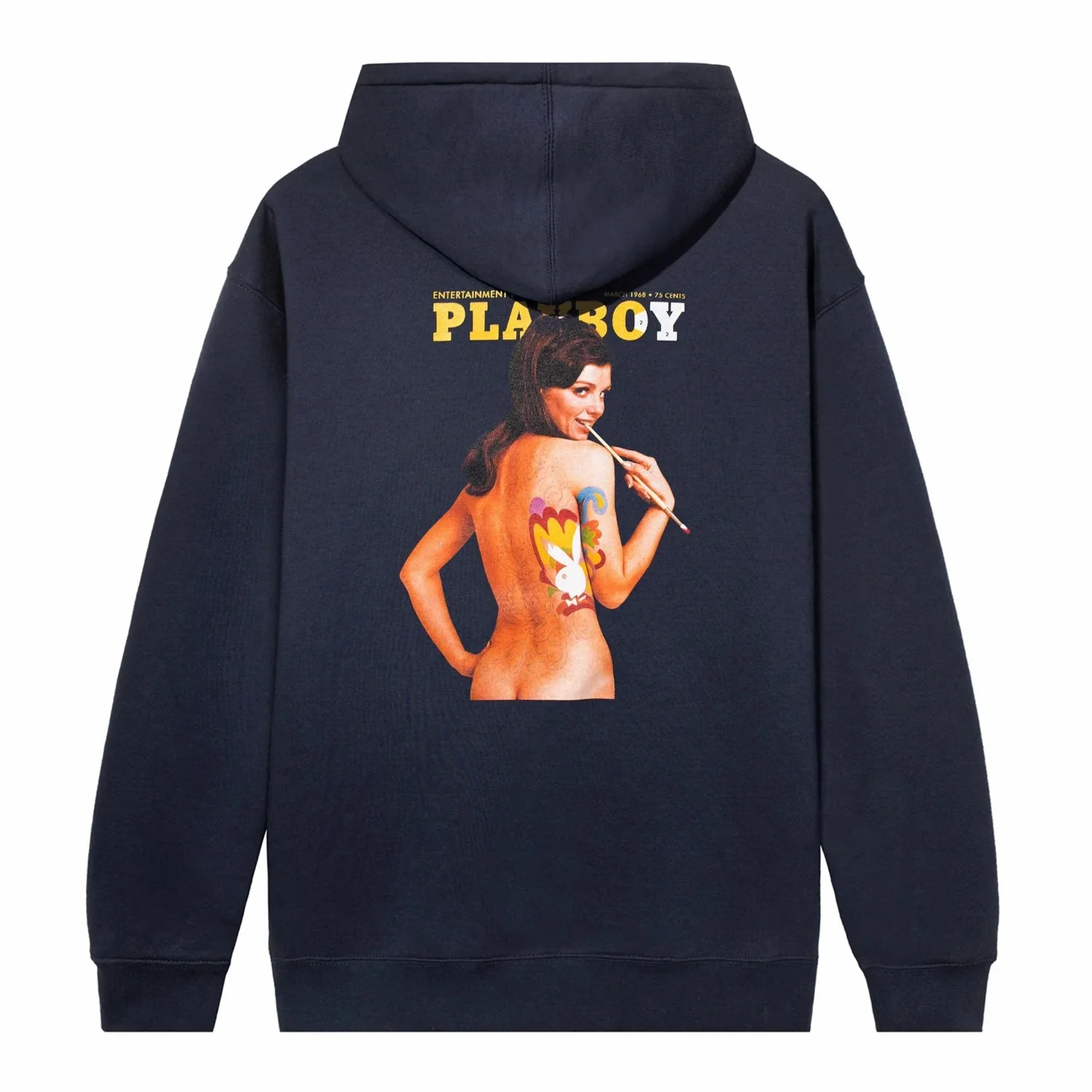 Playboy March 1968 Cover Hoodie