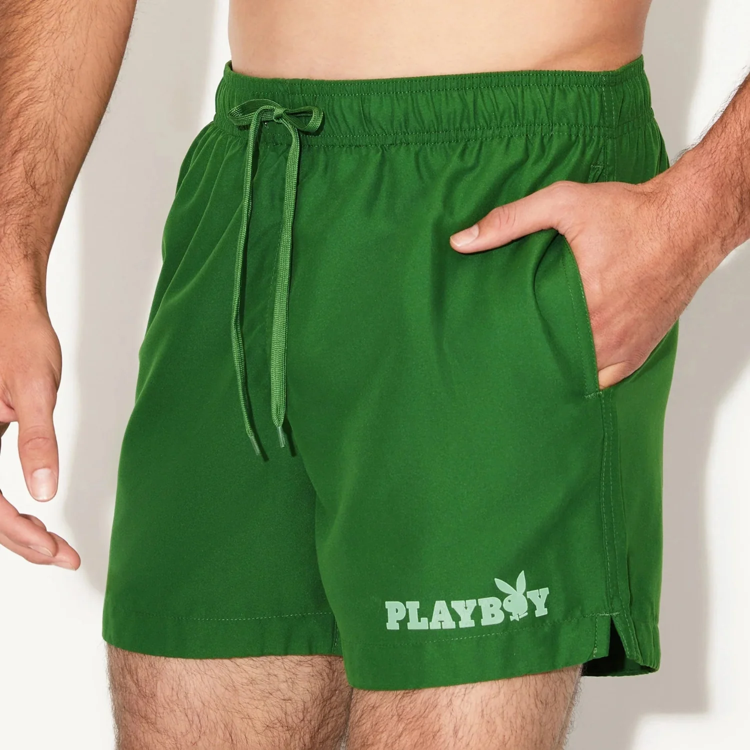 Playboy Men's 15" Core Swim Trunks - Image 13