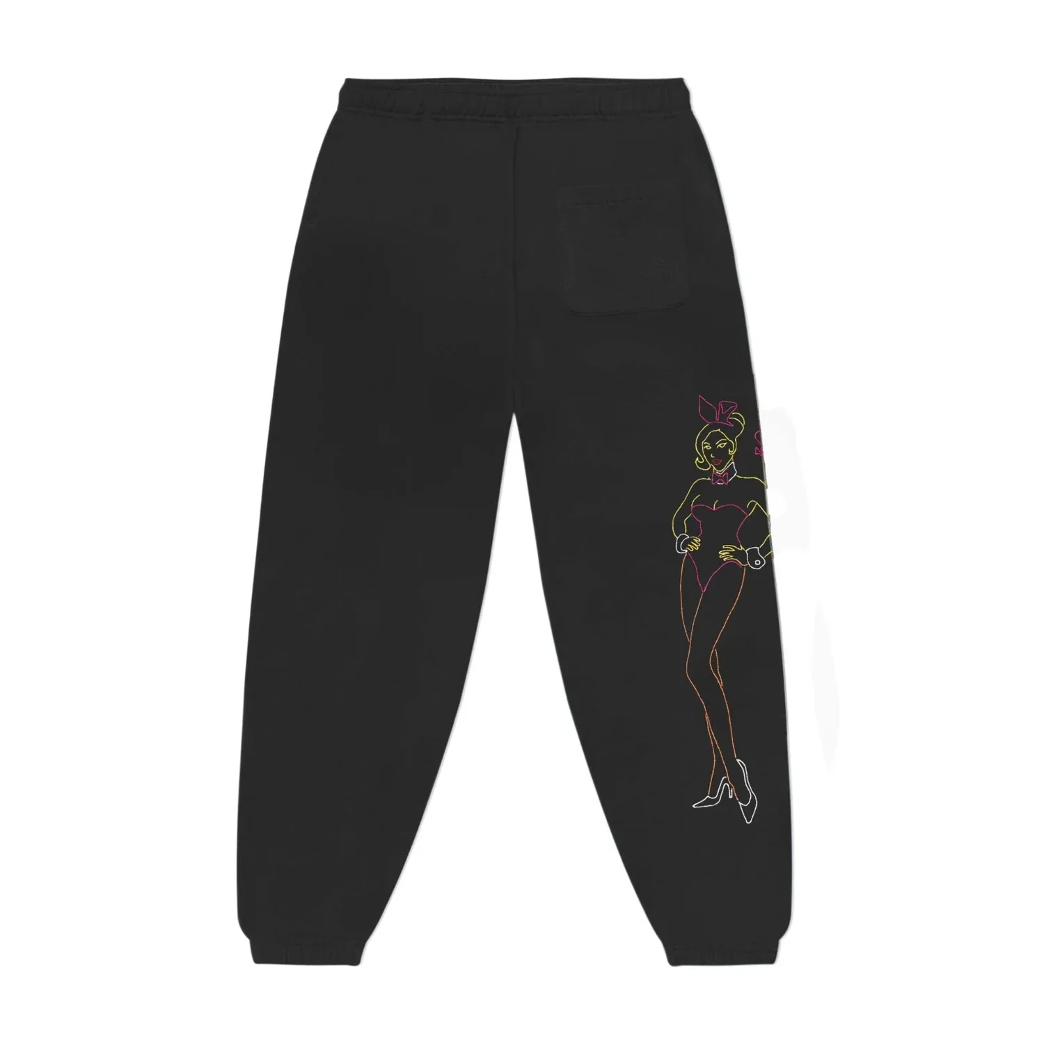 Playboy Men's Bunny Outline Sweatpants - Image 3