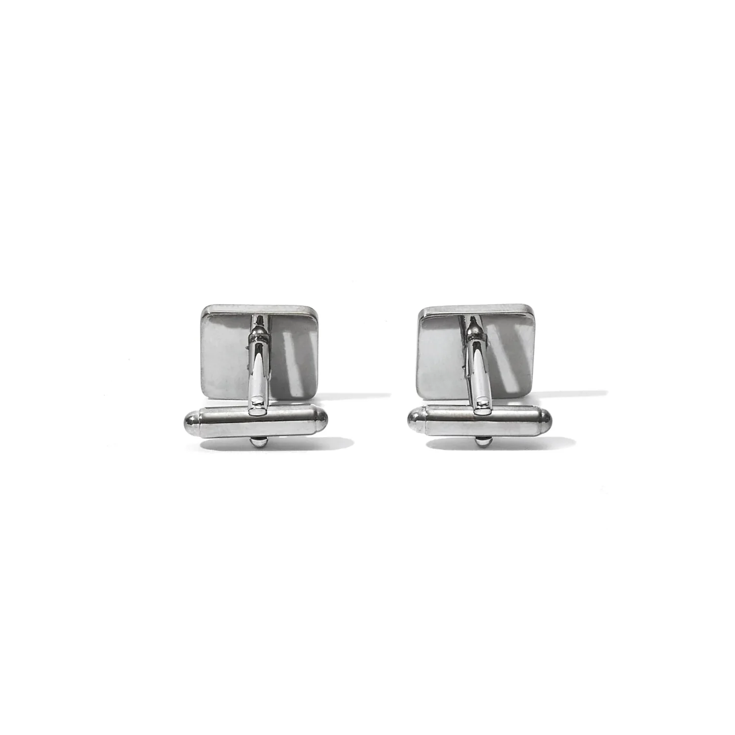 Playboy Men's Rabbit Head Cufflinks Silver - Image 2