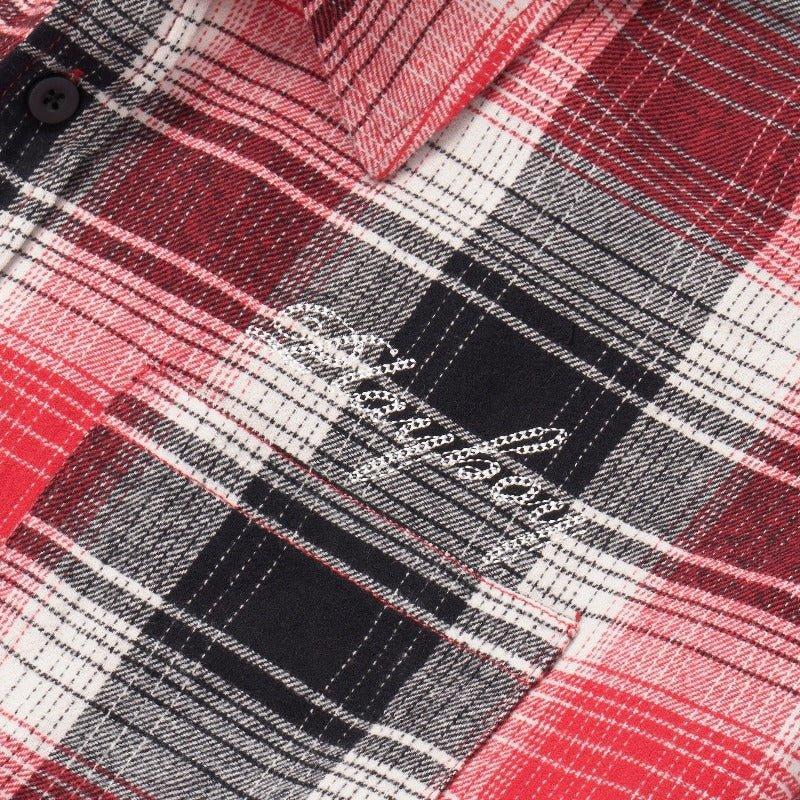 Playboy Men's Script Flannel Shirt - Image 5