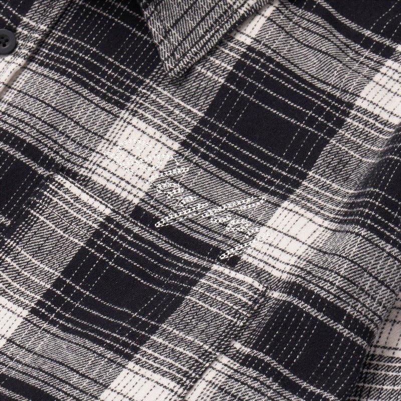 Playboy Men's Script Flannel Shirt - Image 6