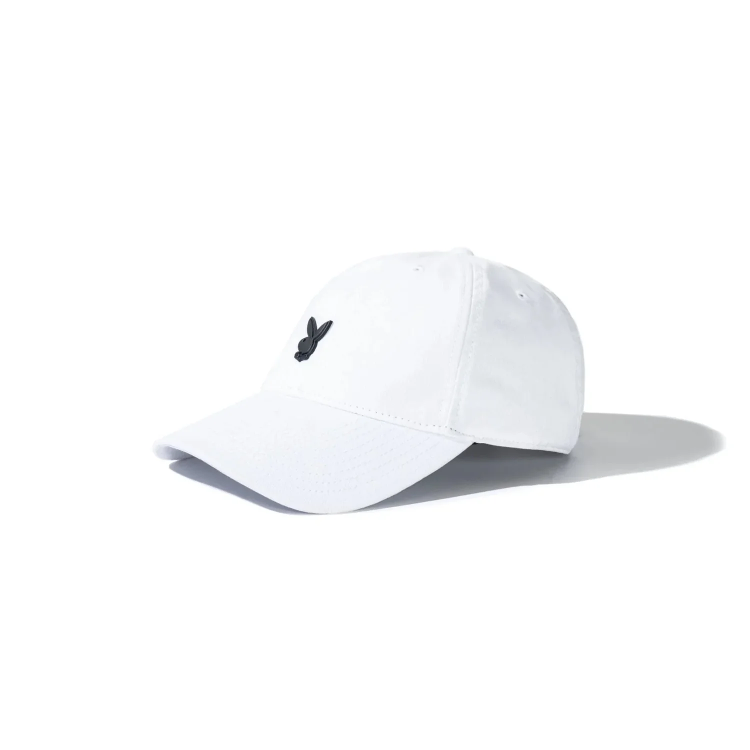 Playboy Metal Rabbit Head Pin Dad Hat - Image 3