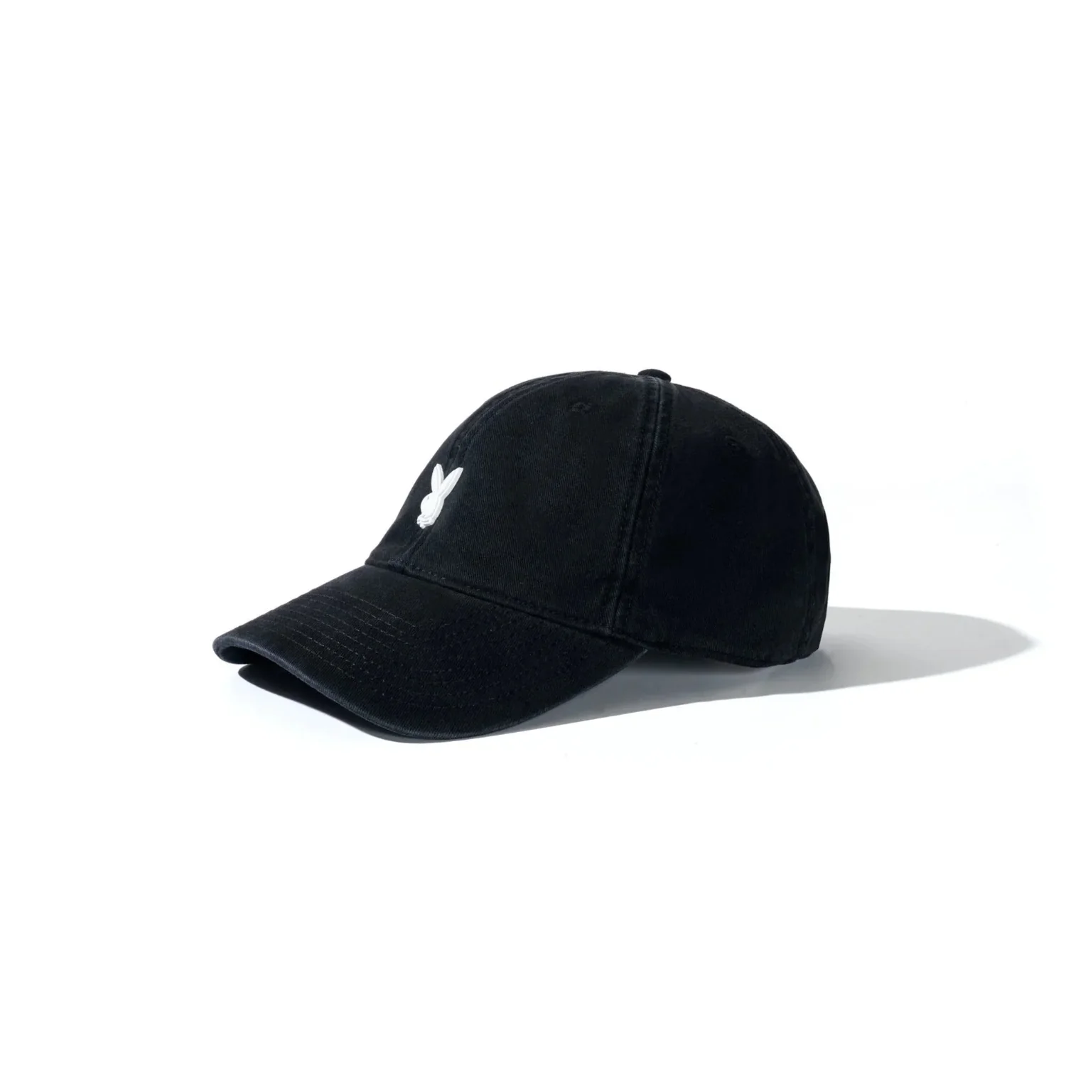 Playboy Metal Rabbit Head Pin Dad Hat - Image 6