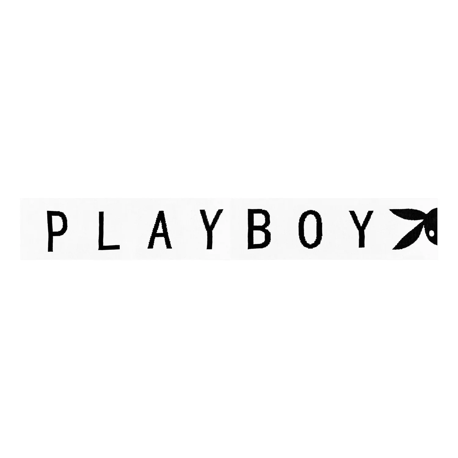 Playboy Women's Knit Logo Scarf - Image 4