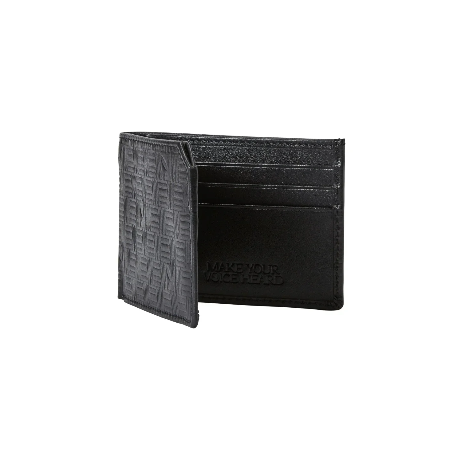 Playboy Men's Emboss Slim fold Wallet - Image 3