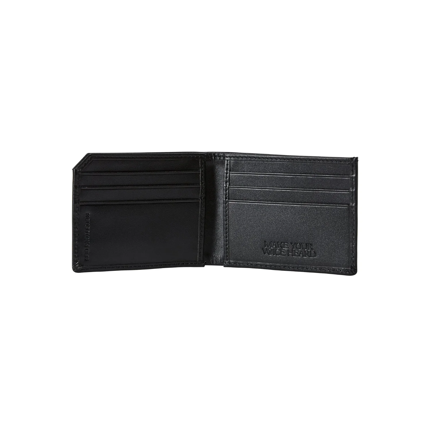 Playboy Men's Emboss Slim fold Wallet - Image 4
