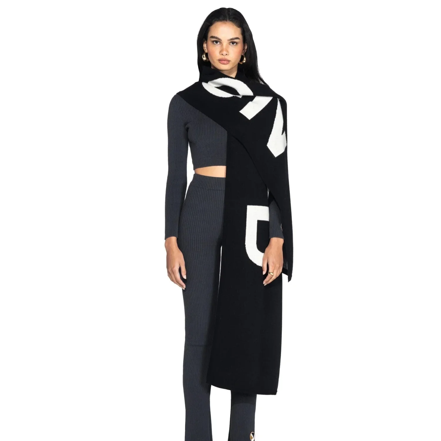 Playboy N950PB Cashmere Scarf - Image 2