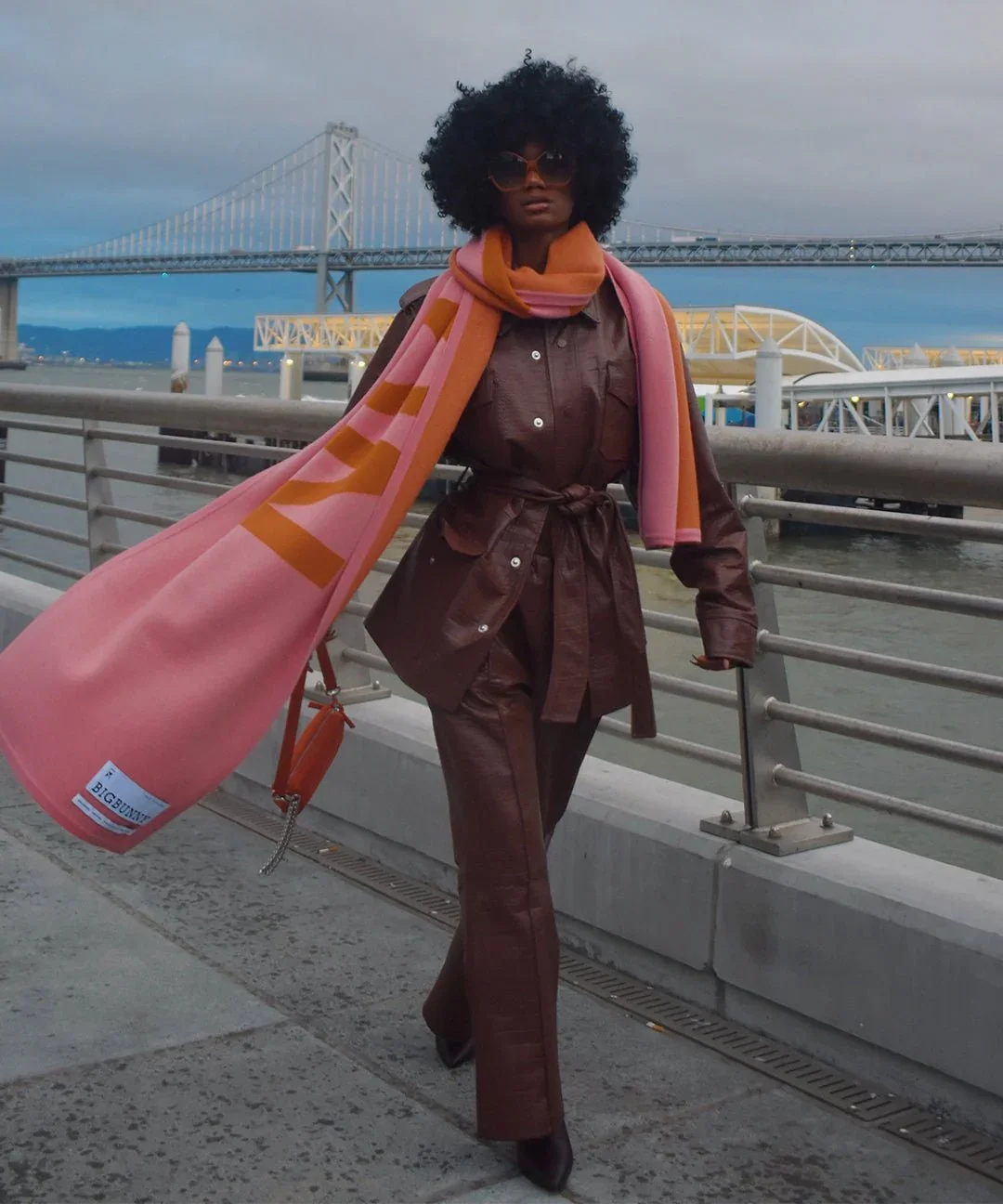 Playboy N950PB Cashmere Scarf - Image 3
