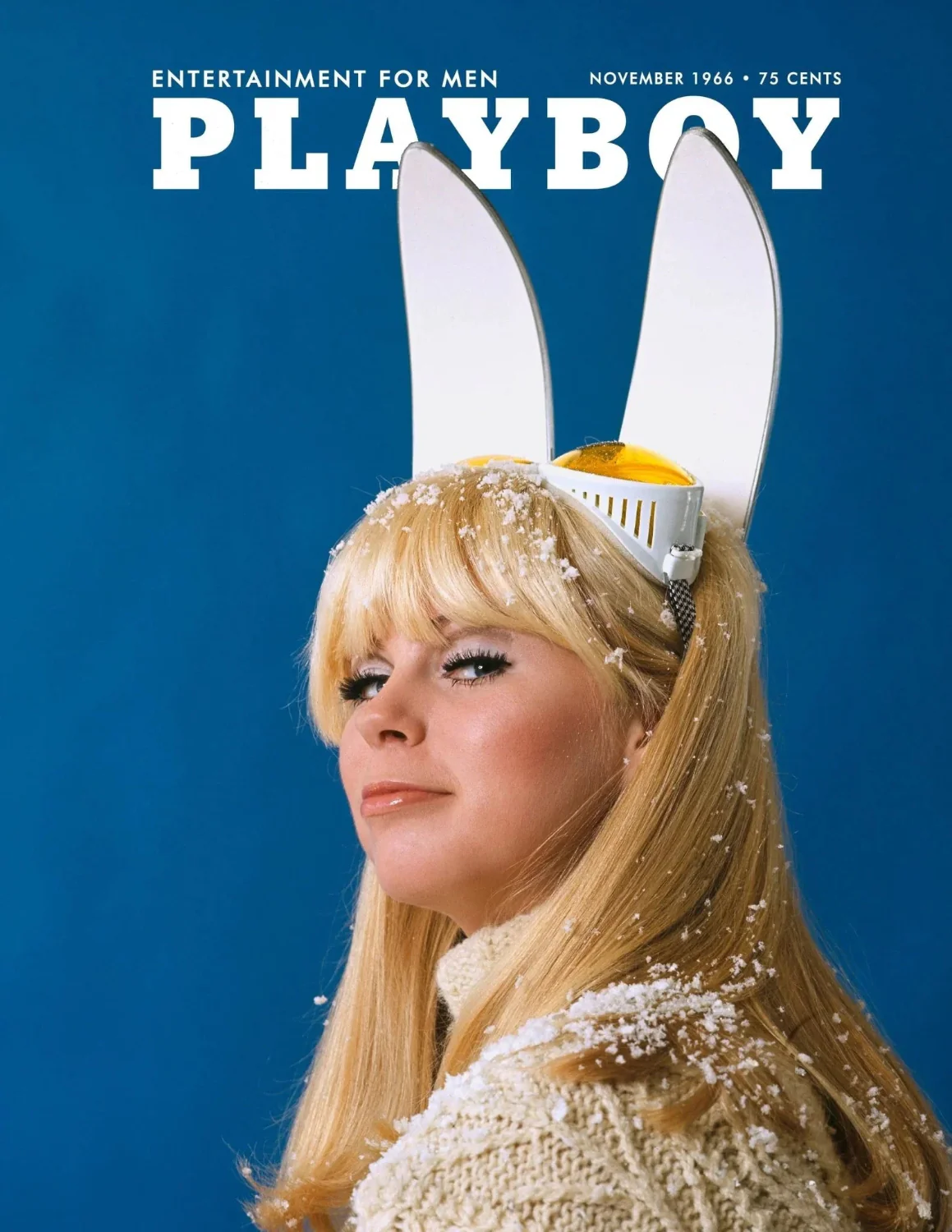 Playboy November 1966 Cover T-Shirt - Image 2