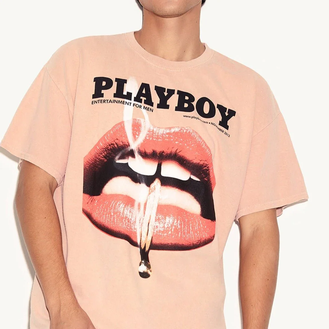 Playboy November 2013 Cover T-Shirt - Image 3