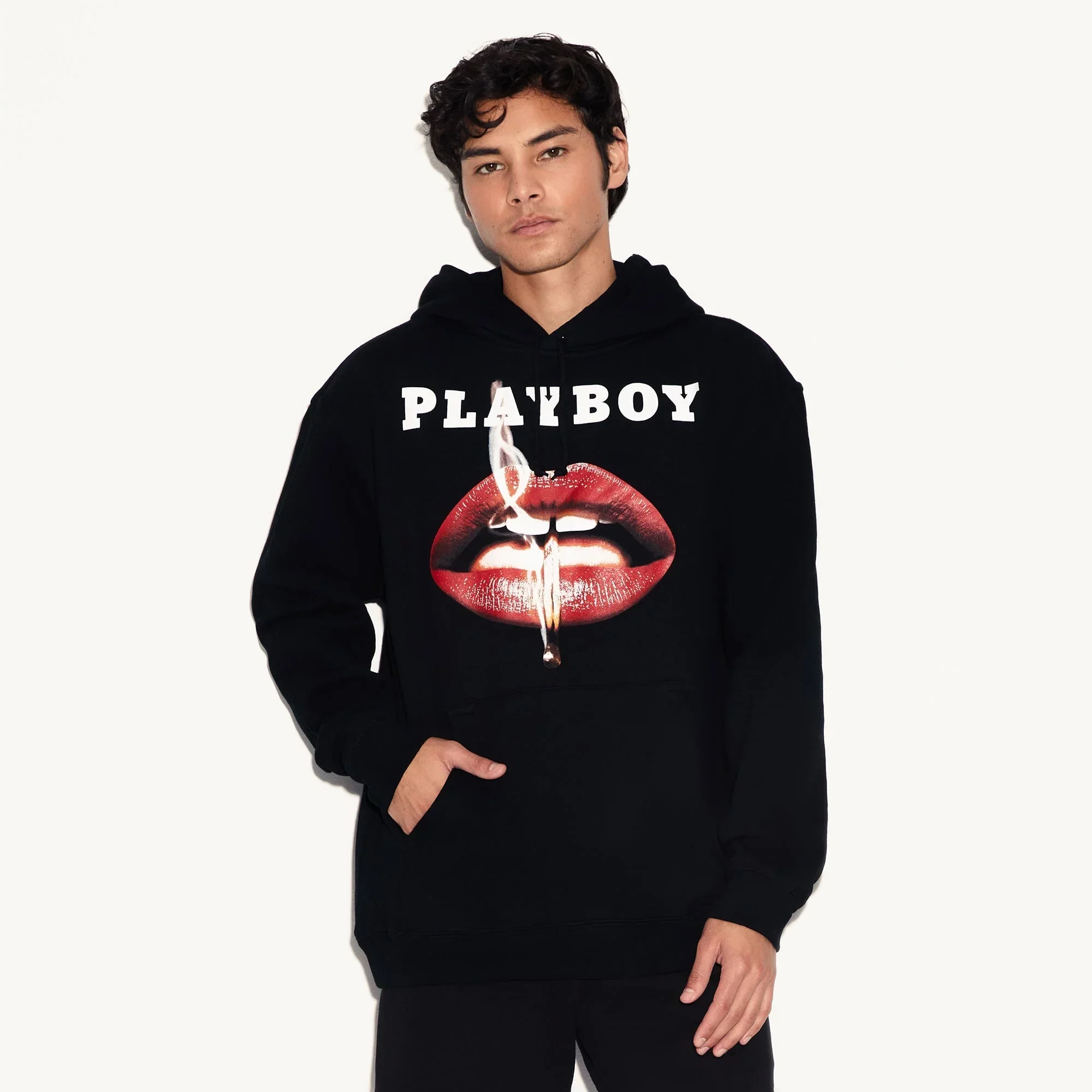 Playboy November 2013 Playboy Cover Hoodie - Image 3