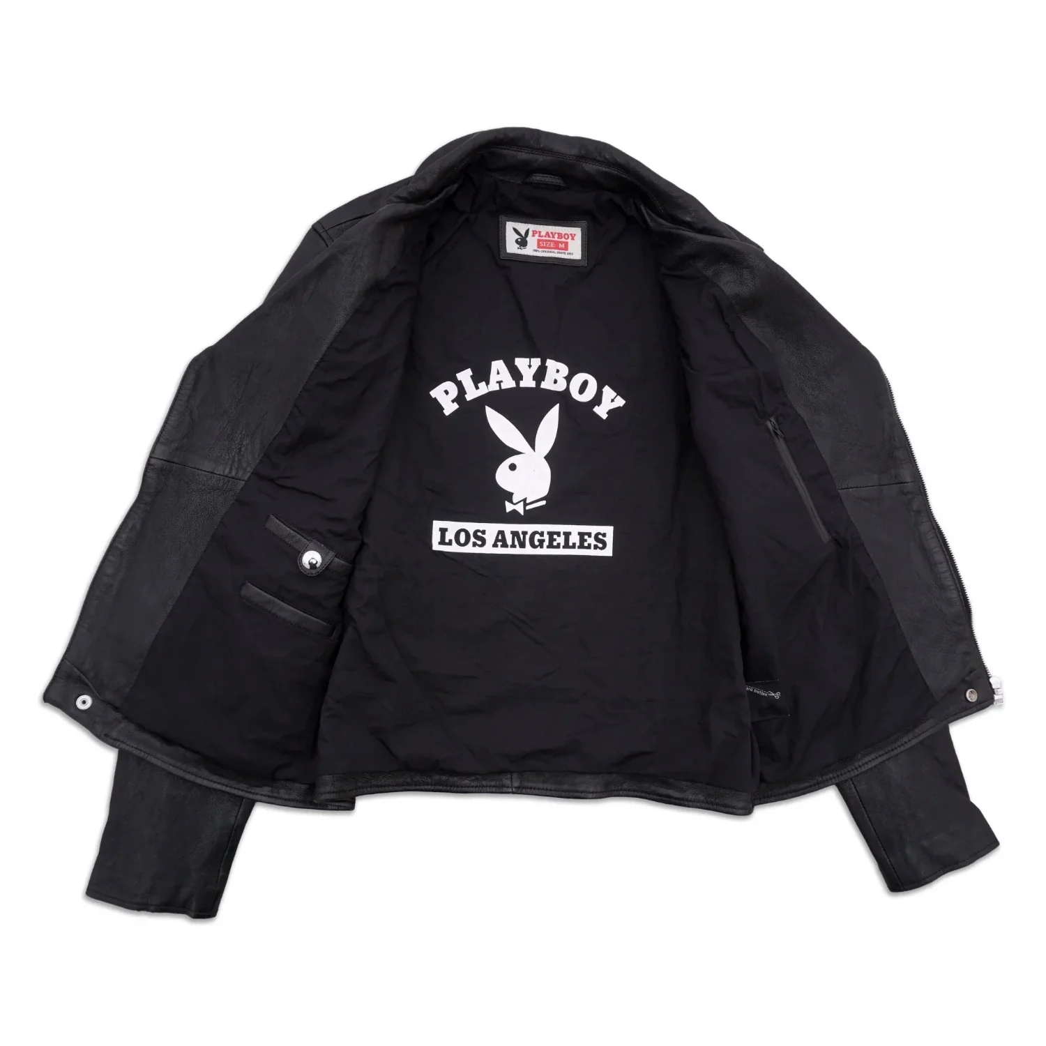 Playboy Olympe Men's Leather Jacket - Image 4