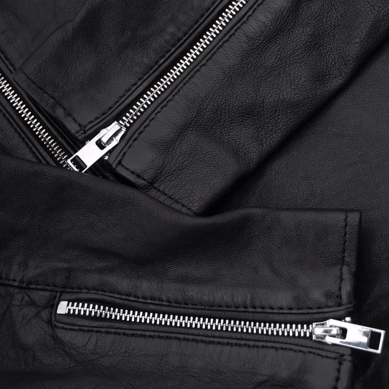 Playboy Olympe Men's Leather Jacket - Image 6