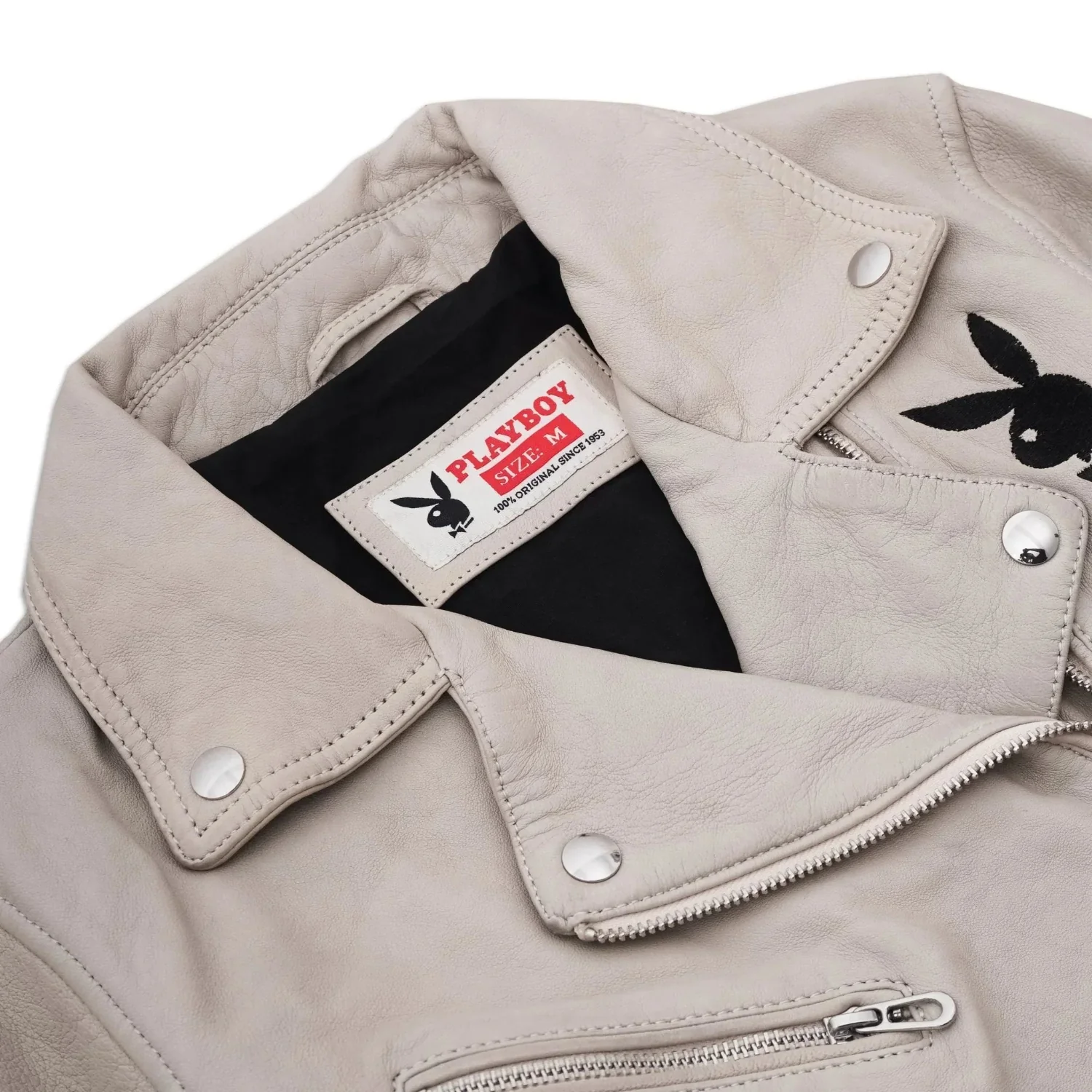 Playboy Olympe Women's Leather Jacket - Image 13