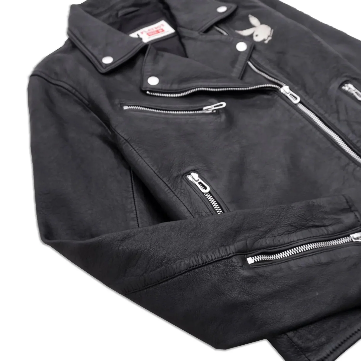 Playboy Olympe Women's Leather Jacket - Image 15