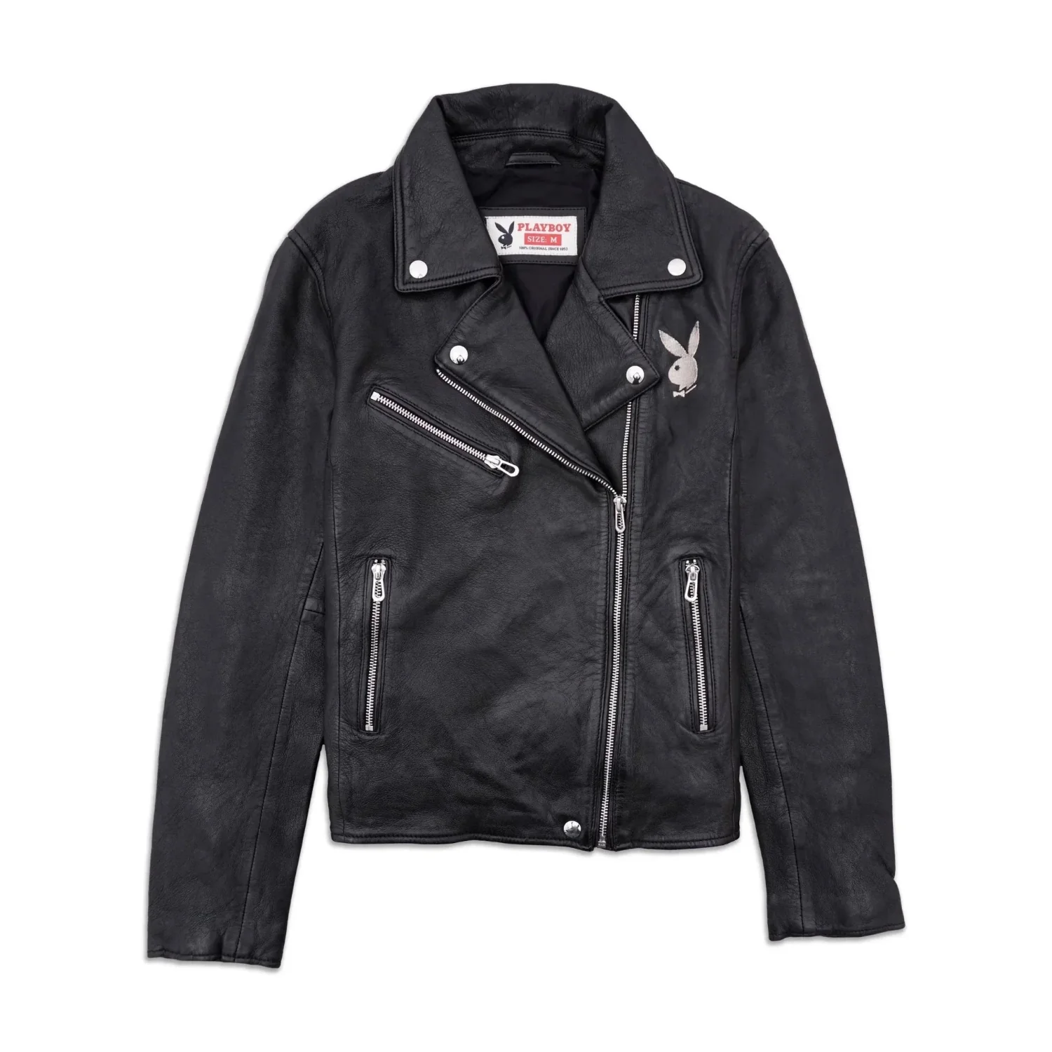 Playboy Olympe Women's Leather Jacket - Image 5