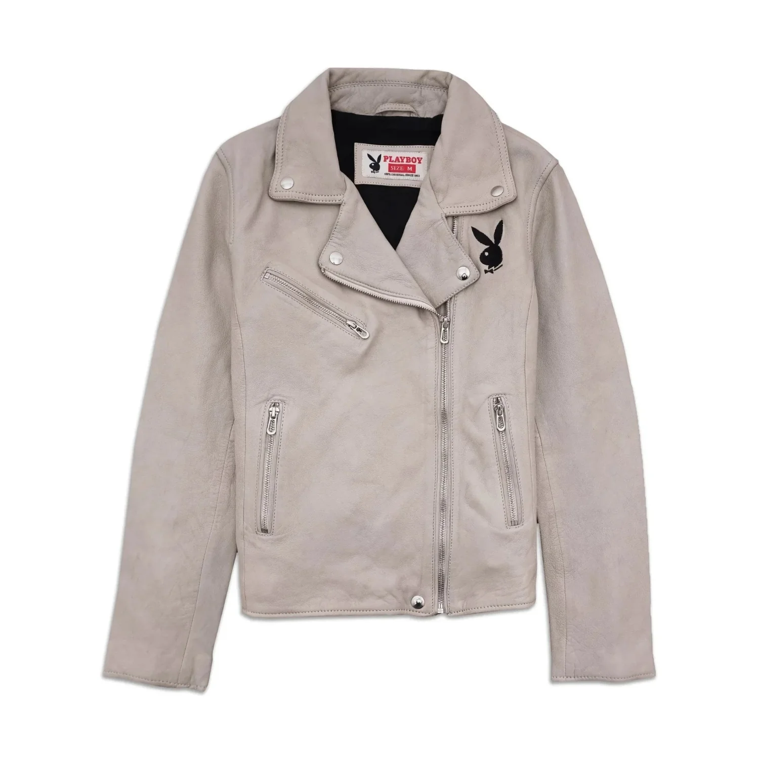 Playboy Olympe Women's Leather Jacket - Image 6