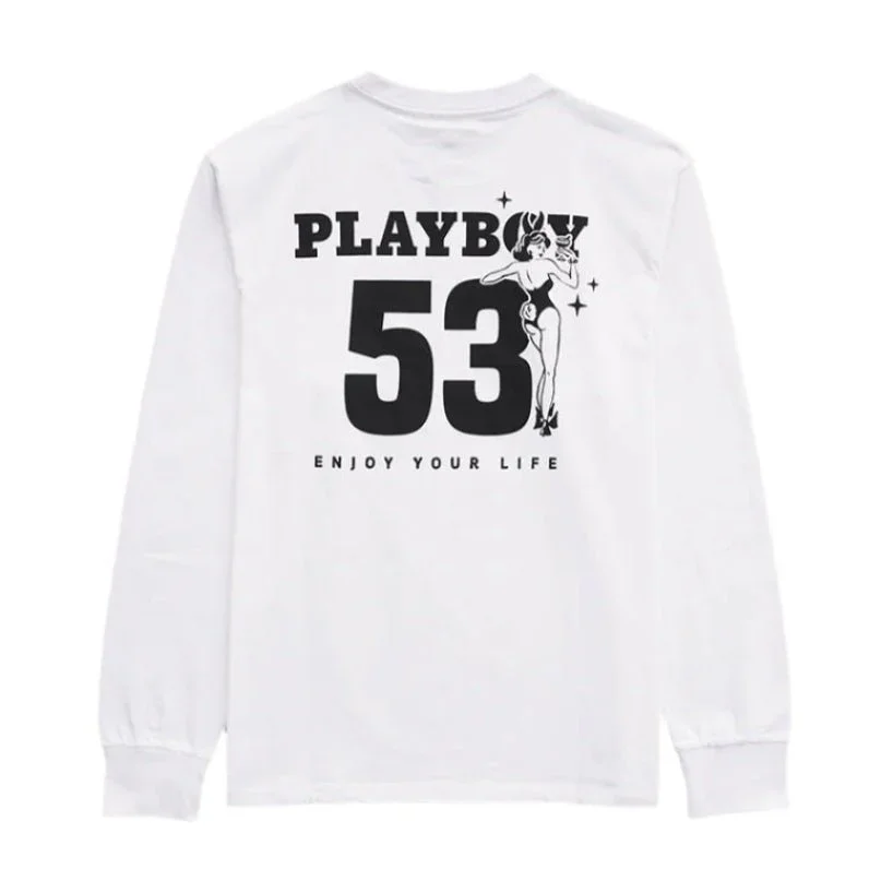 Playboy 53 Long Sleeve Tee - Image 2