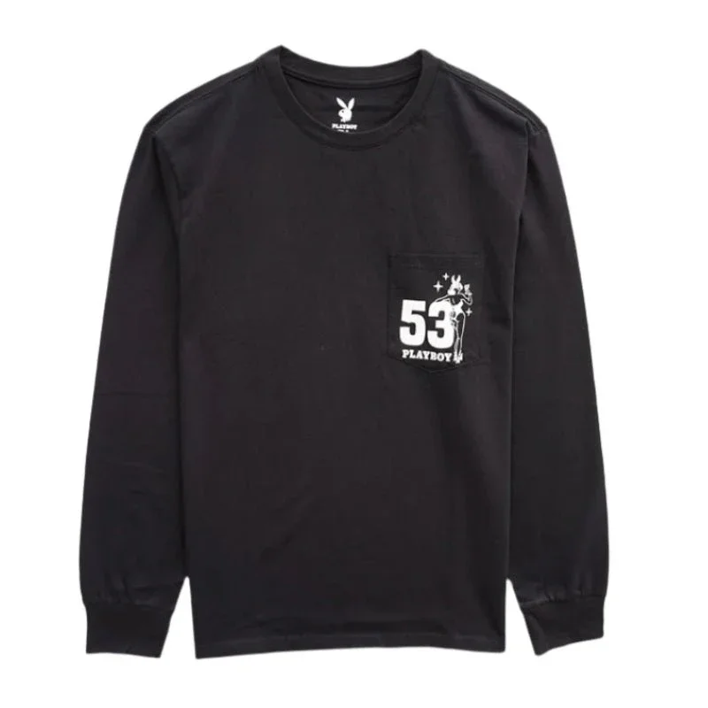 Playboy 53 Long Sleeve Tee - Image 3