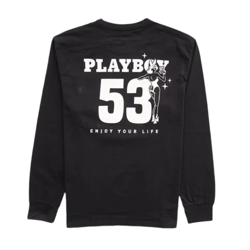 Playboy 53 Long Sleeve Tee - Image 4