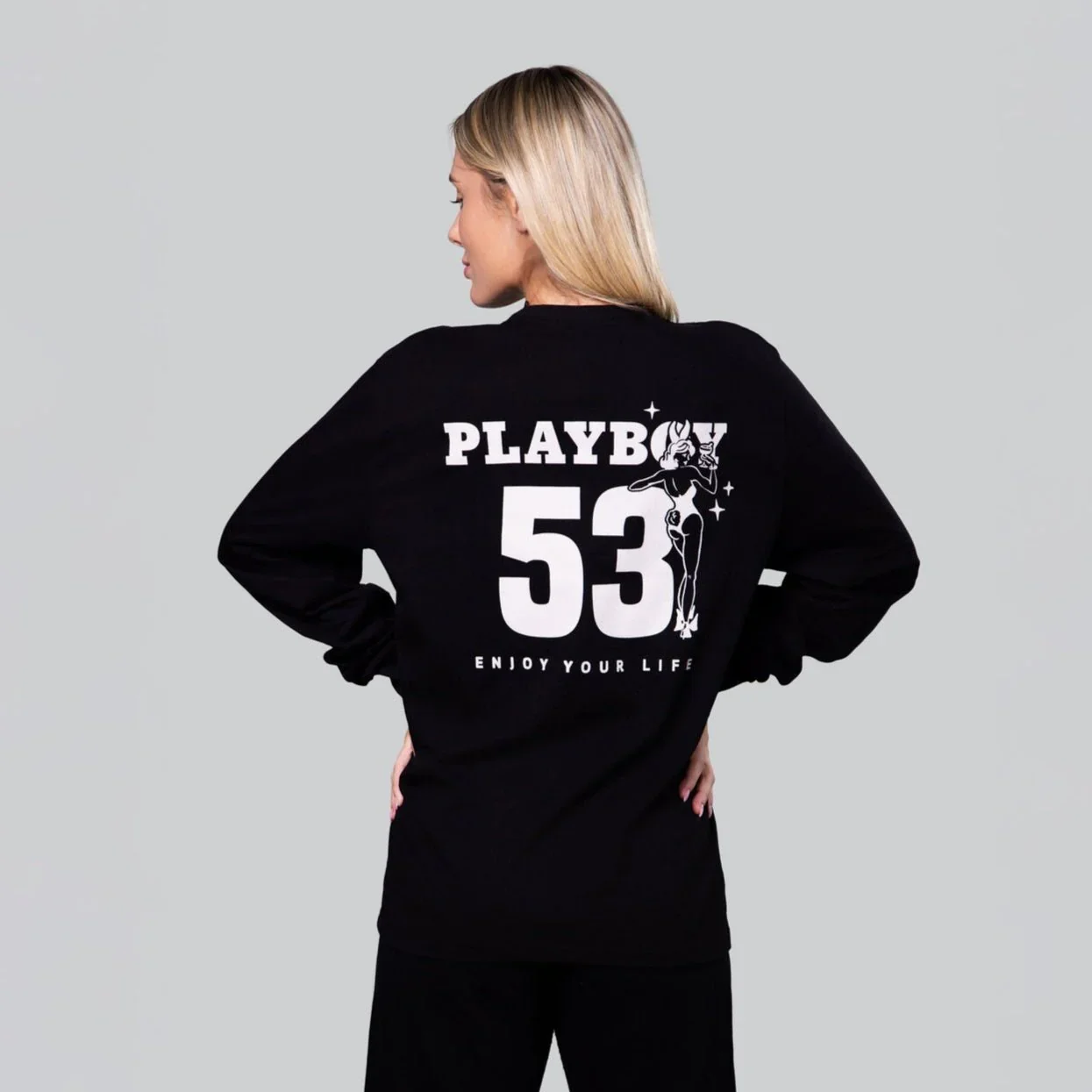 Playboy 53 Long Sleeve Tee - Image 5