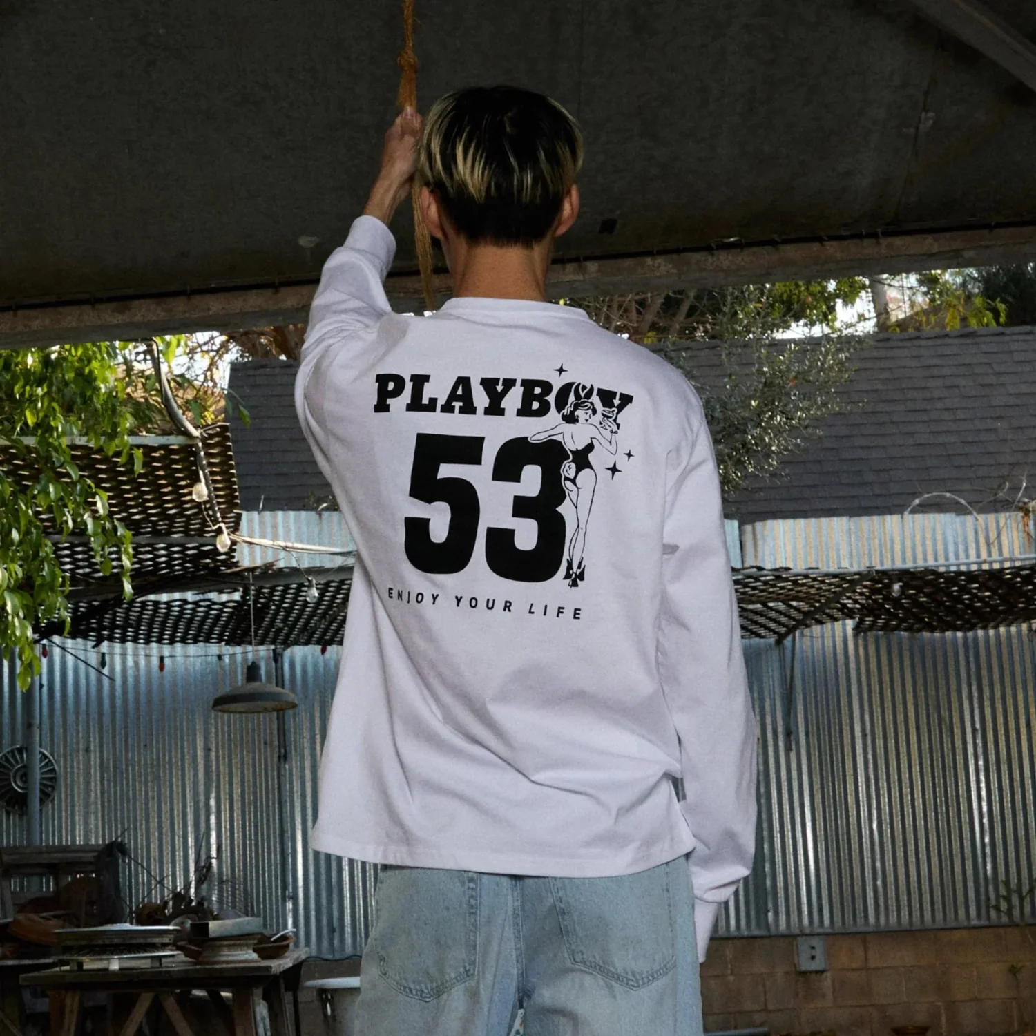 Playboy 53 Long Sleeve Tee - Image 6