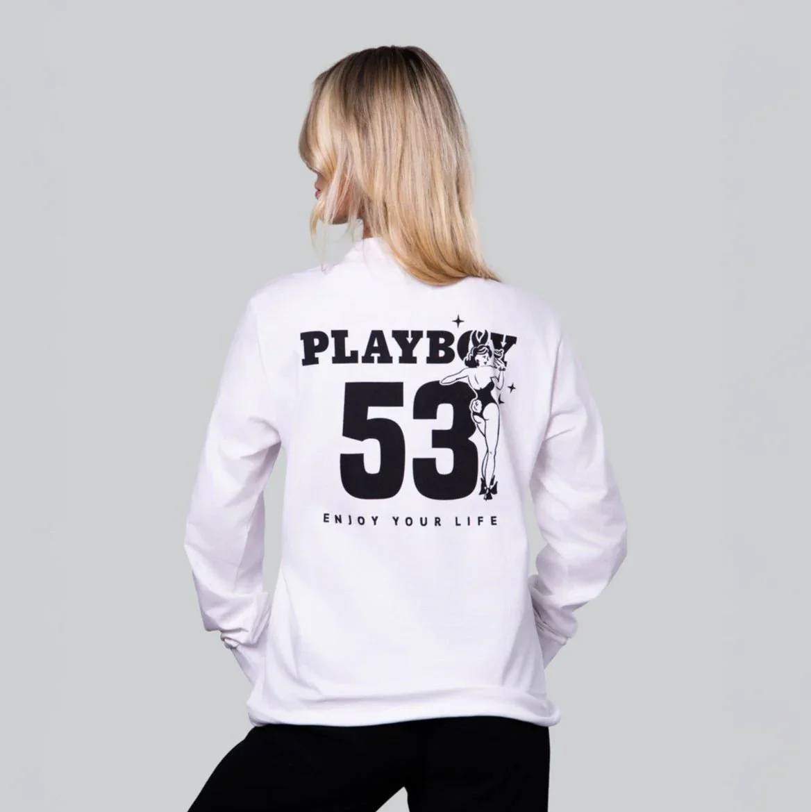 Playboy 53 Long Sleeve Tee - Image 8