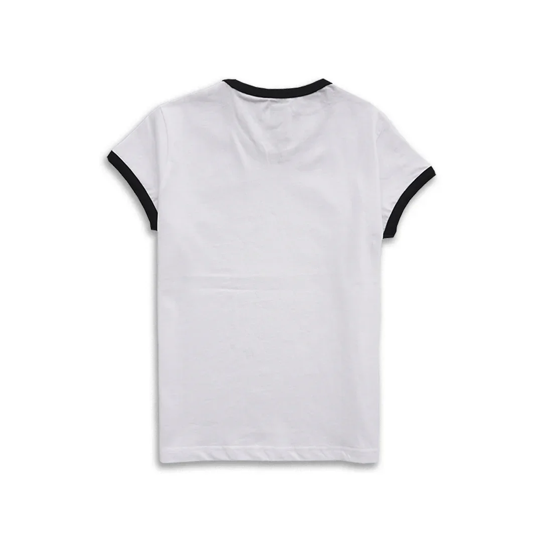 Playboy Retro Bunny Ringer Tee - Image 2