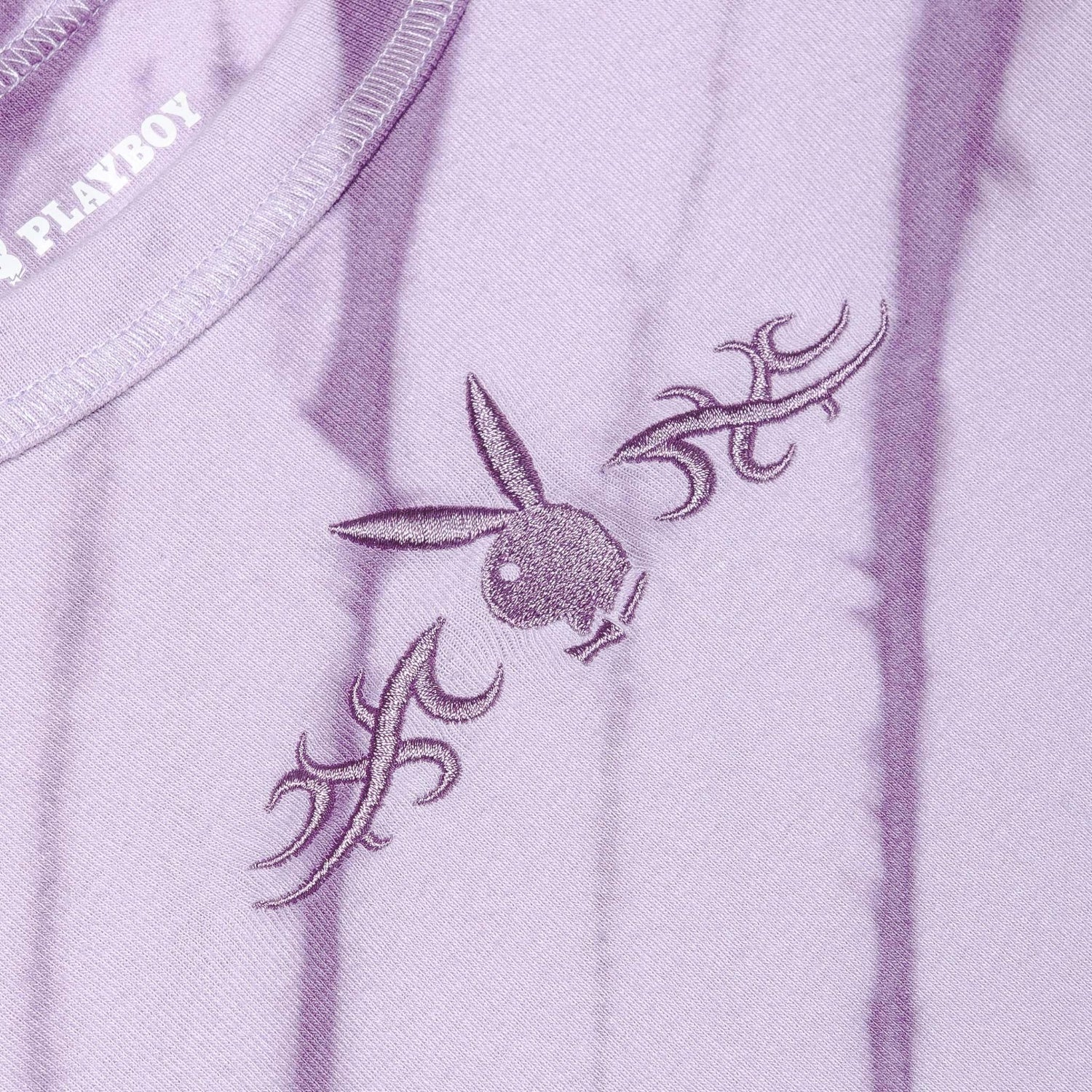 Playboy Women's Contrast Stitch Long Sleeve - Image 2