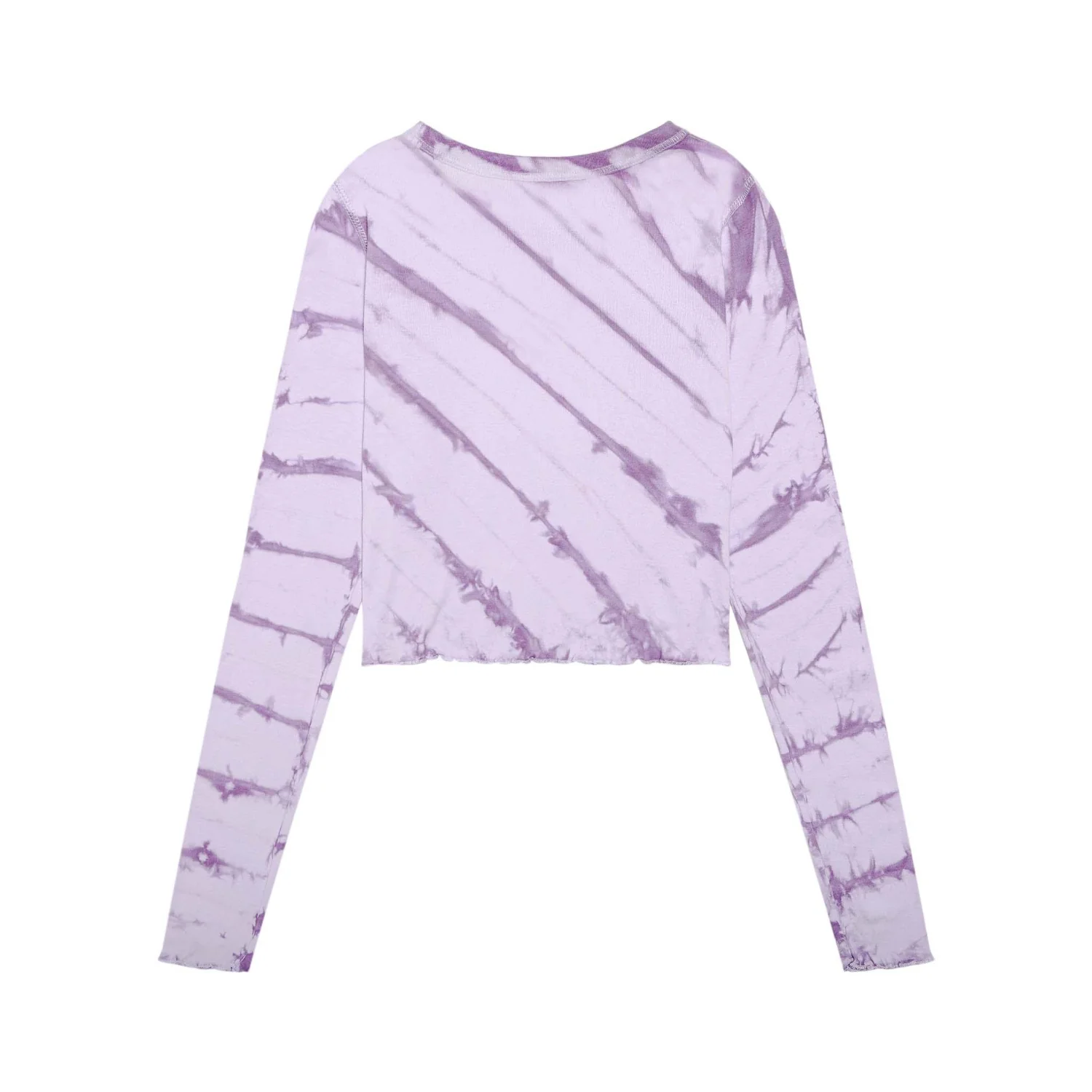 Playboy Women's Contrast Stitch Long Sleeve - Image 4
