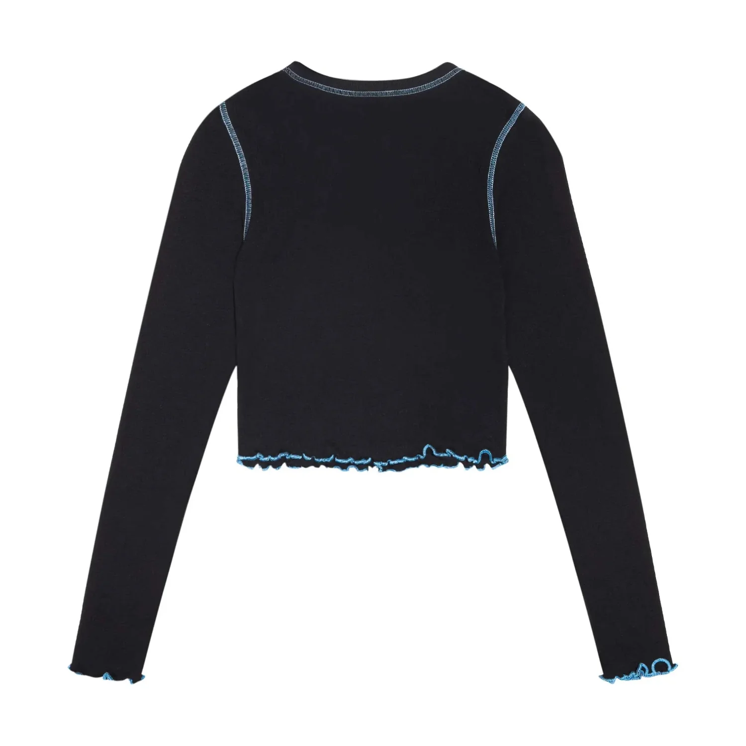 Playboy Women's Contrast Stitch Long Sleeve - Image 5