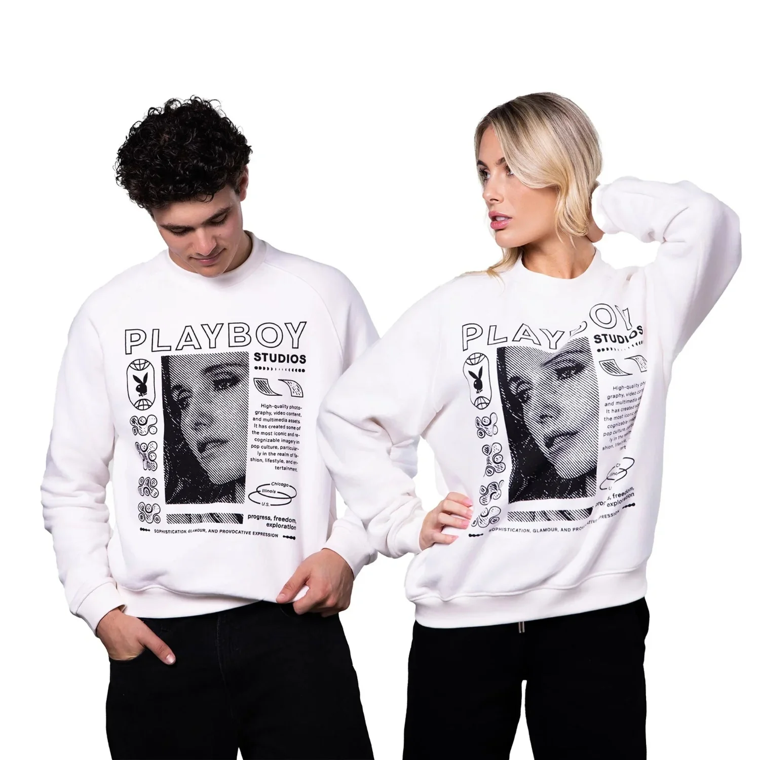 Playboy Freedom Sweatshirt - Image 4