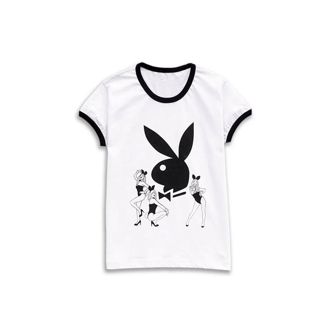 Playboy Bunny Icon Baby Ringer Tee