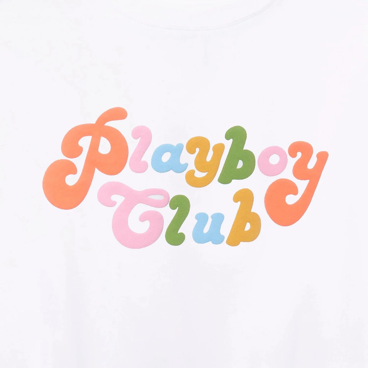 Playboy Women's Playboy Club Rainbow Crewneck - Image 3