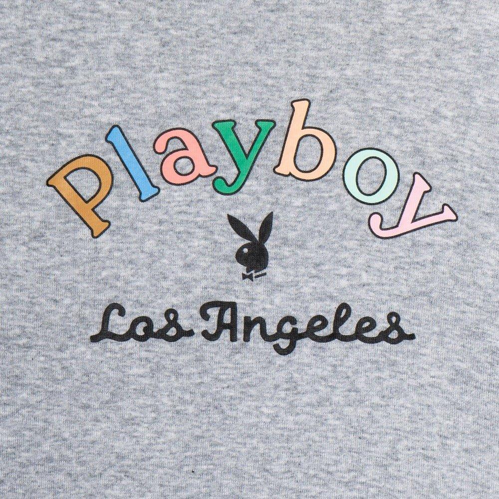 Playboy Women's Rainbow Masthead Long Sleeve Top - Image 3