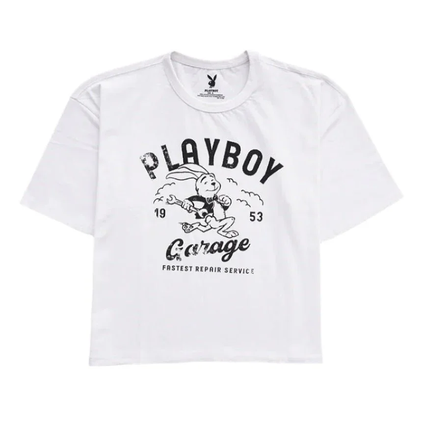 Playboy Repairs Boxy Tee