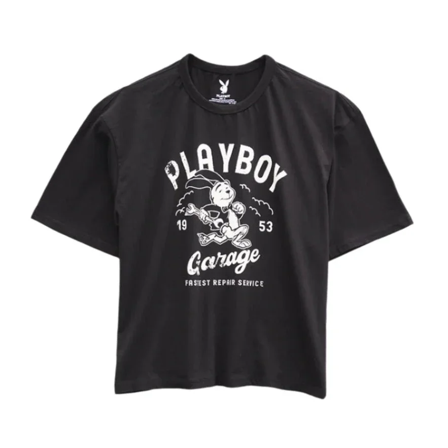 Playboy Repairs Boxy Tee - Image 2