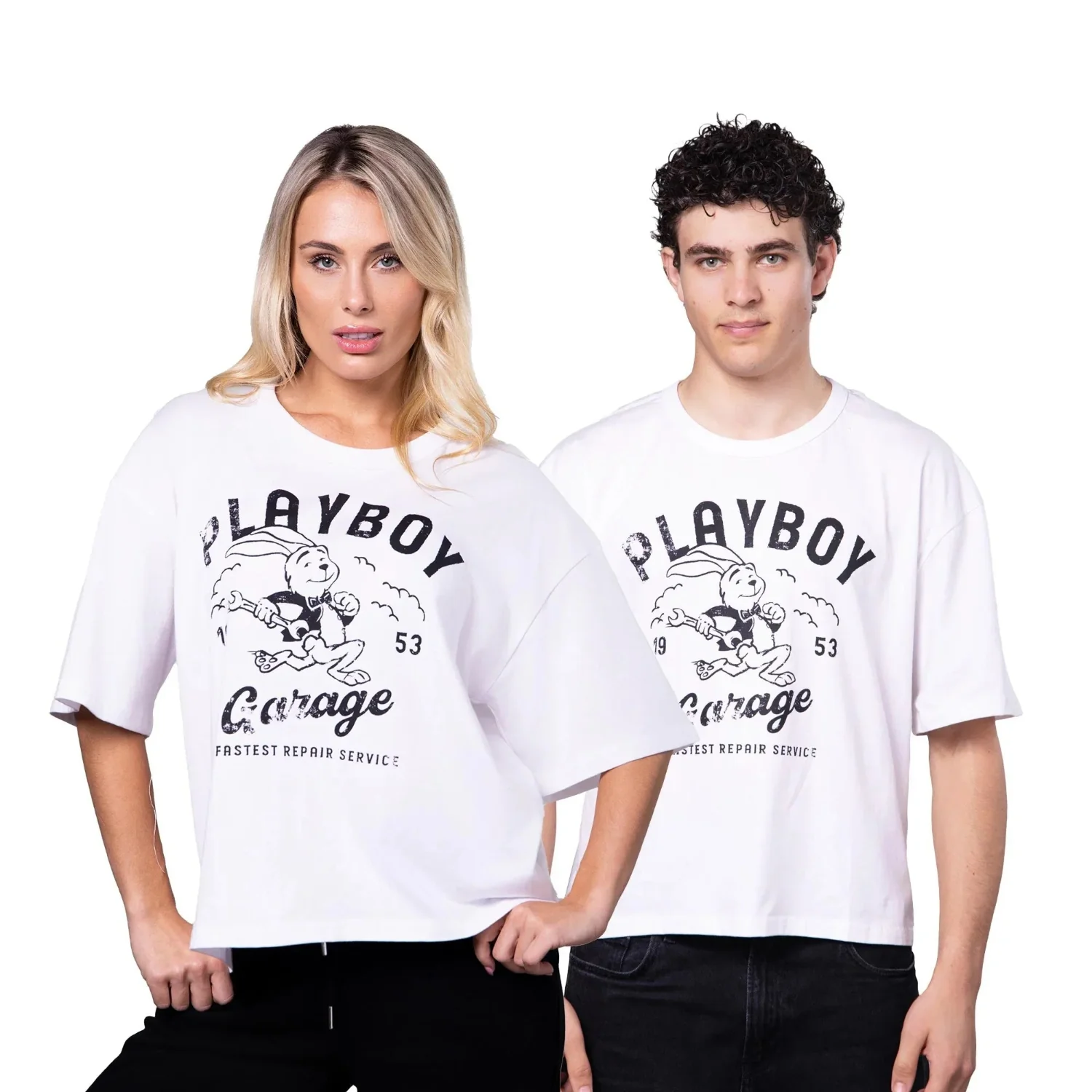 Playboy Repairs Boxy Tee - Image 3