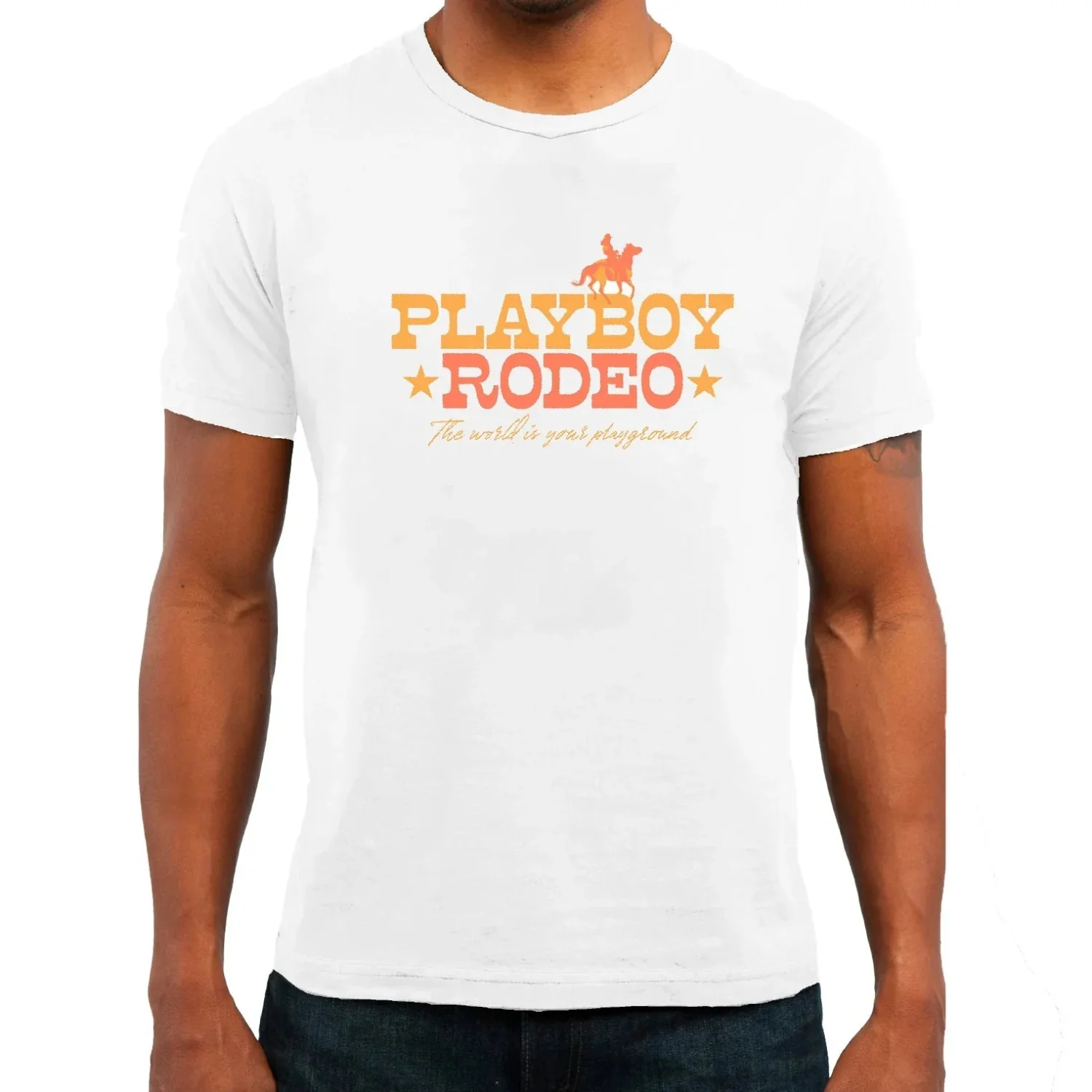 Playboy Rodeo Tee.