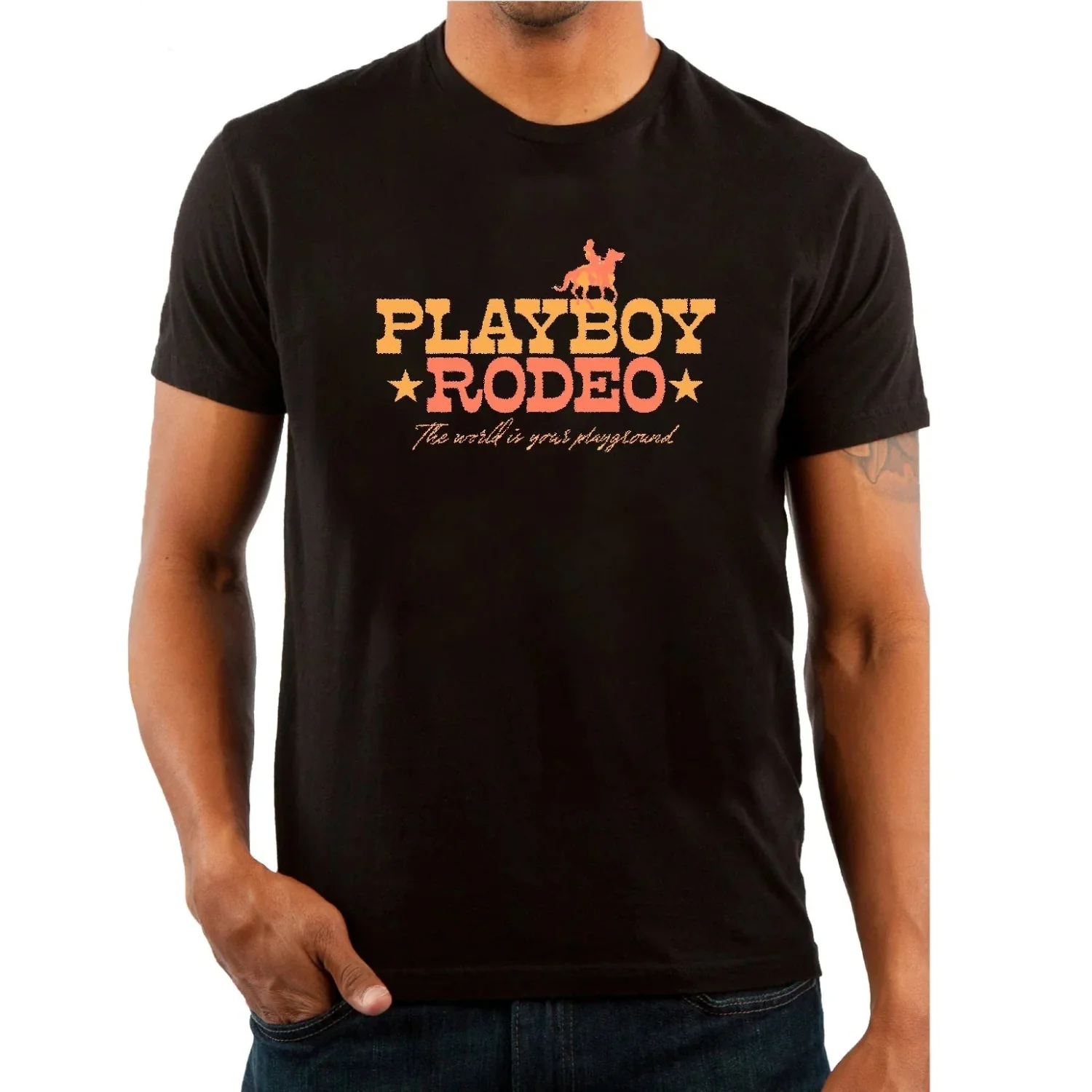 Playboy Rodeo Tee. - Image 2