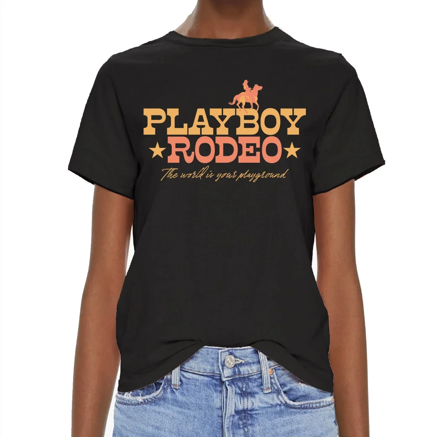 Playboy PB Rodeo Tee W.