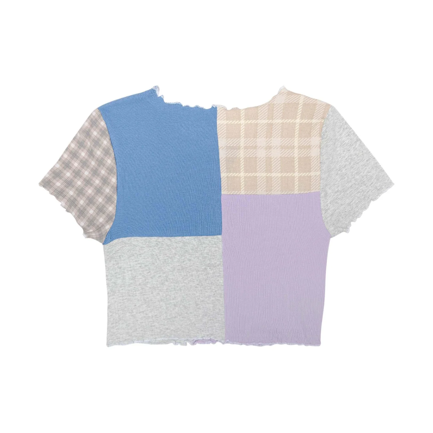 Playboy Women's Splice Baby Tee - Image 2