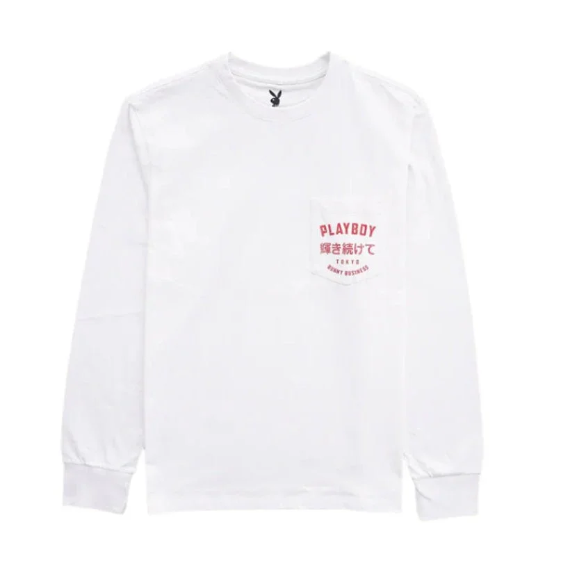 Playboy Tokyo L/S Tee - Image 3