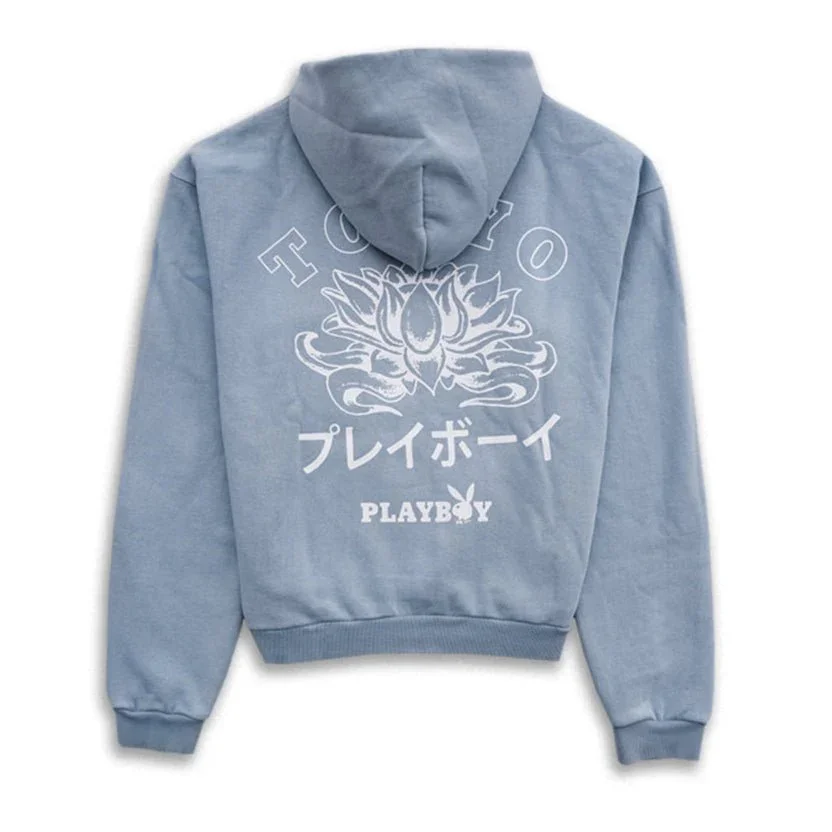 Playboy Tokyo Lotus Hoodie - Image 2
