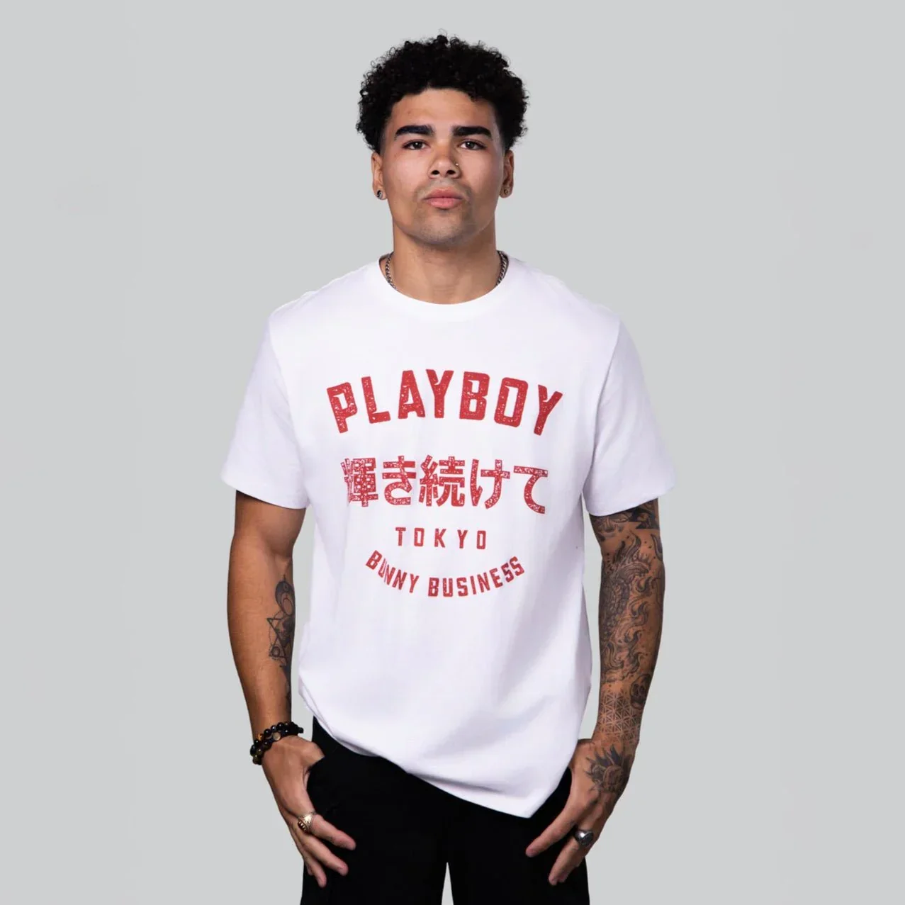Playboy Tokyo Tee - Image 5