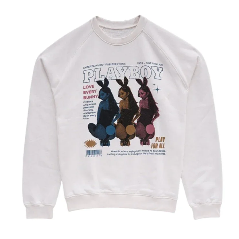 Playboy Triplets Sweatshirt - Image 2