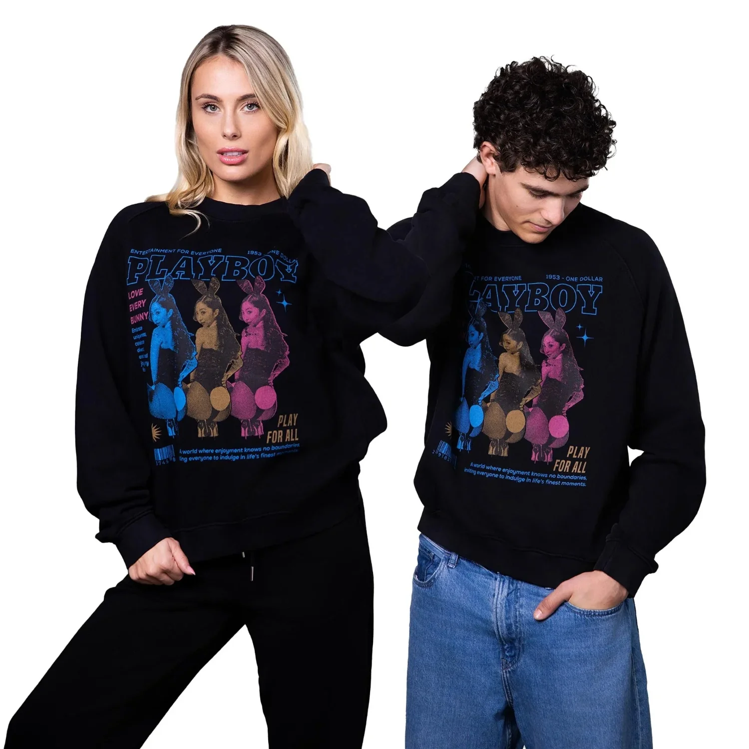 Playboy Triplets Sweatshirt - Image 3